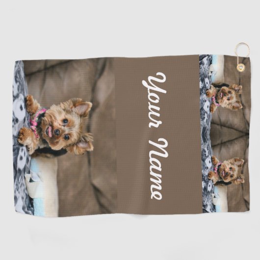 Serviette De Golf Tiny Dynamo (Horizontal)