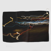 Serviette De Golf tireur noir (Horizontal)