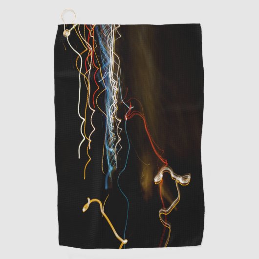 Serviette De Golf tireur noir (Devant)