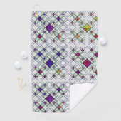 Serviette De Golf Tissu quantique (En situation)