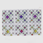 Serviette De Golf Tissu quantique (Horizontal)