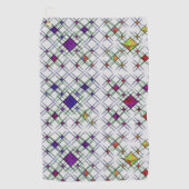Serviette De Golf Tissu quantique (Devant)