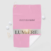 SERVIETTE DE GOLF TOALLA DE GOLF   (En situation)