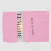 SERVIETTE DE GOLF TOALLA DE GOLF   (Horizontal)