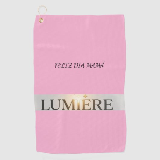 SERVIETTE DE GOLF TOALLA DE GOLF   (Devant)