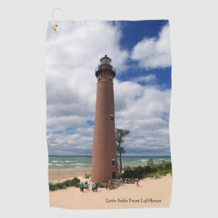 Serviette De Golf Toile de golf du phare Little Sable Point