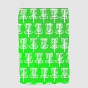 Serviette De Golf Toile de golf verdoyante pour le jour