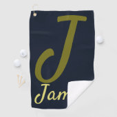 Serviette De Golf Toit de golf "James" (En situation)