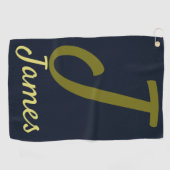 Serviette De Golf Toit de golf "James" (Horizontal)