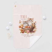 Serviette De Golf Tomber Amoureux Avec Autant De Choses (En situation)