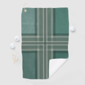 Serviette De Golf Tons verts (En situation)