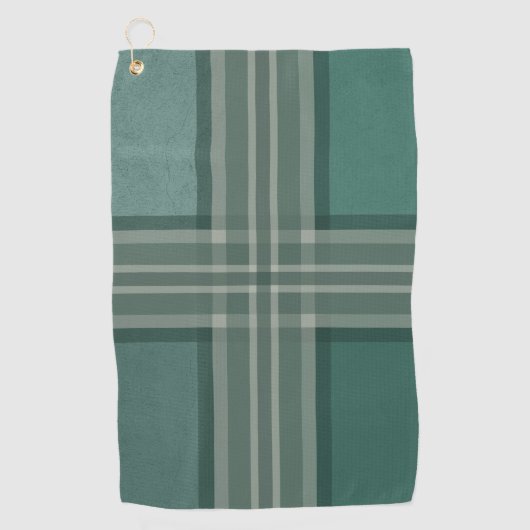 Serviette De Golf Tons verts (Devant)