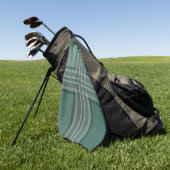 Serviette De Golf Tons verts (Vert)