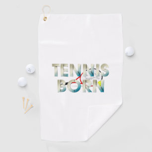 Serviette De Golf TOP Tennis Né