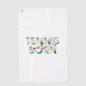 Serviette De Golf TOP Tennis Né (Devant)