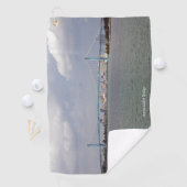 Serviette De Golf Torchon de golf Ambassador Bridge (En situation)
