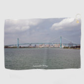 Serviette De Golf Torchon de golf Ambassador Bridge (Horizontal)
