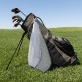 Serviette De Golf Torchon de golf Ambassador Bridge (Vert)