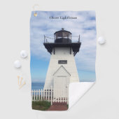Serviette De Golf Torchon de golf du phare d'Olcott (En situation)