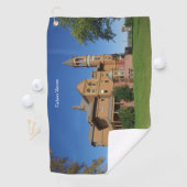 Serviette De Golf Torchon de golf Fairlawn Mansion (En situation)