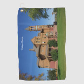 Serviette De Golf Torchon de golf Fairlawn Mansion (Devant)