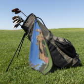 Serviette De Golf Torchon de golf Fairlawn Mansion (Vert)