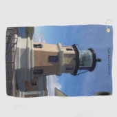 Serviette De Golf Torchon de golf Split Rock Lighthouse (Horizontal)