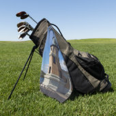 Serviette De Golf Torchon de golf Split Rock Lighthouse (Vert)