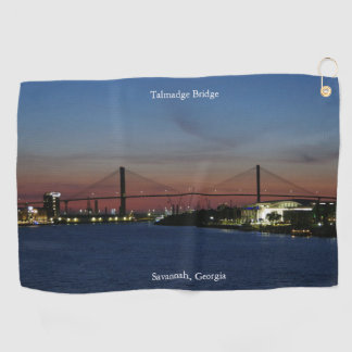 Serviette De Golf Torchon de golf Talmadge Bridge