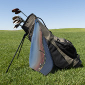 Serviette De Golf Torchon de golf Talmadge Bridge (Vert)