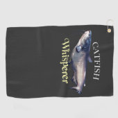 Serviette De Golf Torchon de pêche (Horizontal)