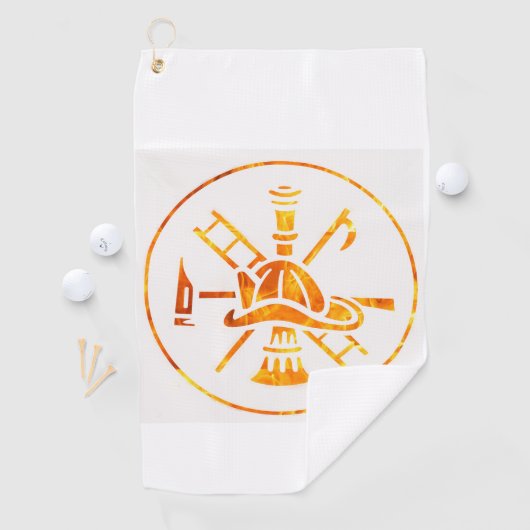 Serviette De Golf Tordeuse de golf (En situation)