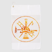 Serviette De Golf Tordeuse de golf (Devant)