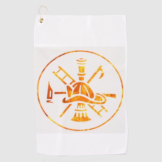 Serviette De Golf Tordeuse de golf (Devant)