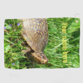 Serviette De Golf Tortue (Horizontal)