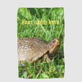 Serviette De Golf Tortue (Devant)