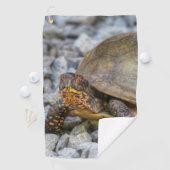 Serviette De Golf Tortue (En situation)