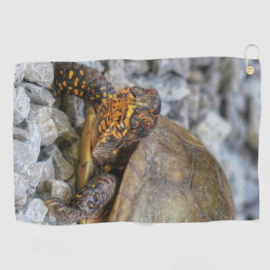 Serviette De Golf Tortue (Horizontal)