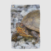 Serviette De Golf Tortue (Devant)