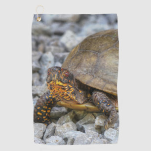 Serviette De Golf Tortue