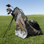 Serviette De Golf Tortue (Vert)