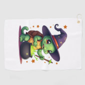 Serviette De Golf Tortue Hocus Shellcus (Horizontal)