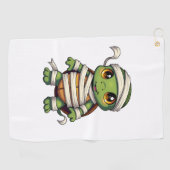 Serviette De Golf Tortue momie (Horizontal)
