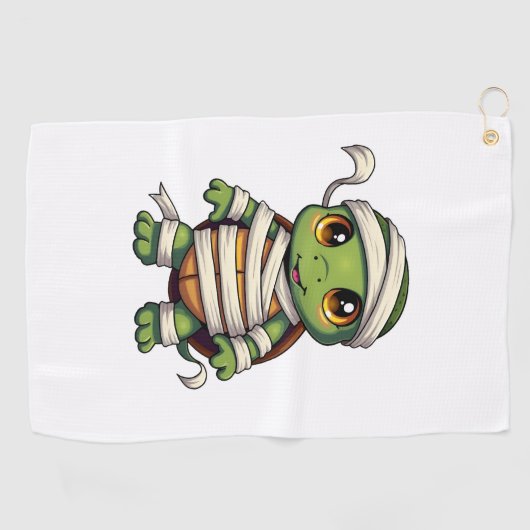 Serviette De Golf Tortue momie (Horizontal)