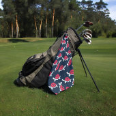 Serviette De Golf Tortue rouge