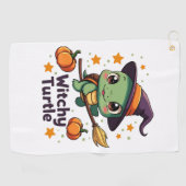 Serviette De Golf Tortue Shell (Horizontal)