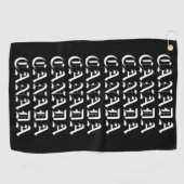 SERVIETTE DE GOLF TOUR DE GOLF CANADA (Horizontal)