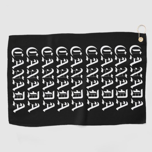 SERVIETTE DE GOLF TOUR DE GOLF CANADA (Horizontal)