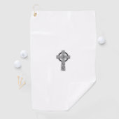 Serviette De Golf Tour de golf Celtic Cross (En situation)