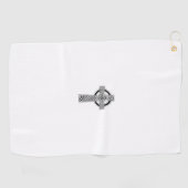 Serviette De Golf Tour de golf Celtic Cross (Horizontal)
